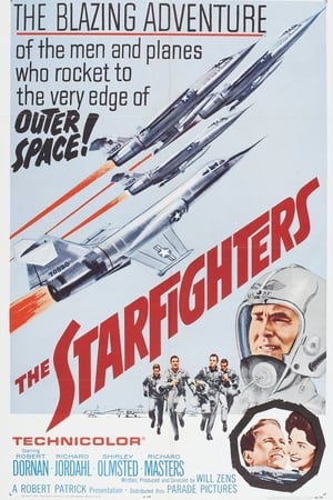 Poster The Starfighters 1964