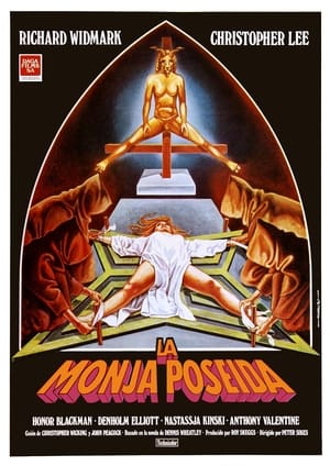 Poster La monja poseída 1976