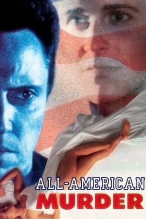 Poster All-American Murder 1991