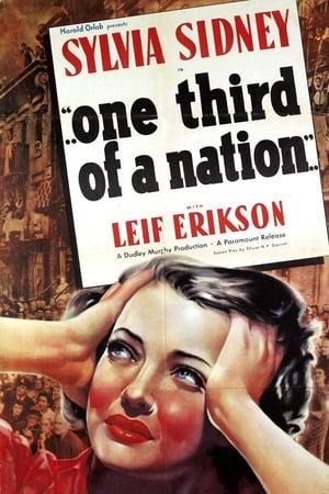 Poster One Third of a Nation 1939