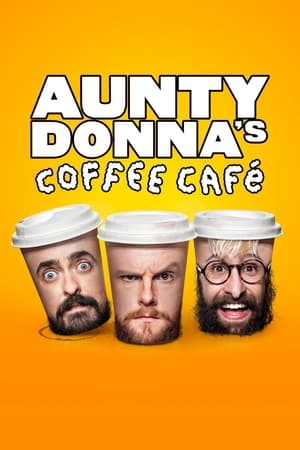 Poster Aunty Donna's Coffee Cafe 2023