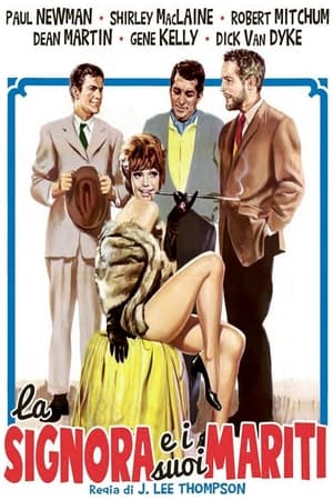 Poster La signora e i suoi mariti 1964