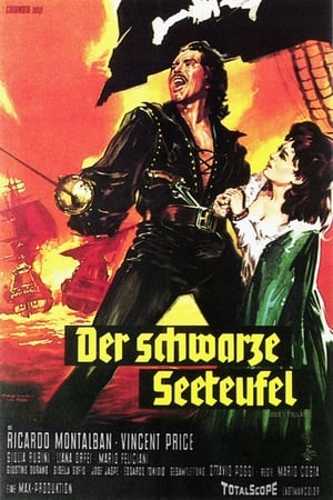 Poster Der schwarze Seeteufel 1961