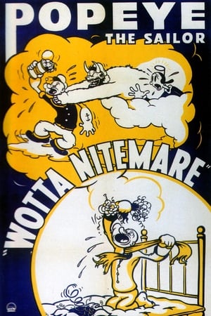 Poster Wotta Nitemare 1939