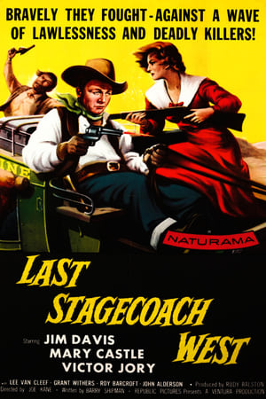 Poster Last Stagecoach West 1957