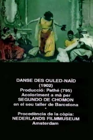 Poster Danses algériennes 1. Danse des Ouléd-Naïd 1902