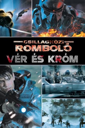 Poster Csillagközi Romboló: Vér és króm 2012