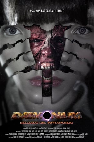 Poster Daemonium : Soldado del Inframundo 2015