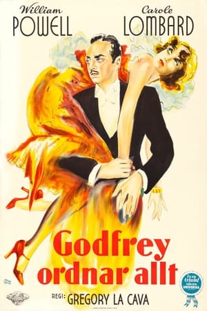 Poster Godfrey ordnar allt 1936