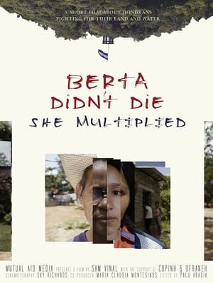 Poster Berta Didn't Die, She Multiplied 2017