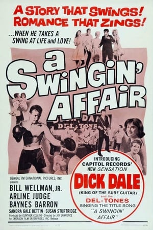 Poster A Swingin' Affair 1963
