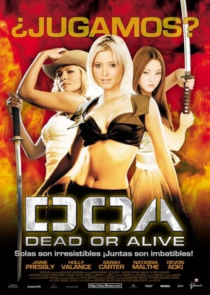 Poster DOA: Dead or Alive 2006