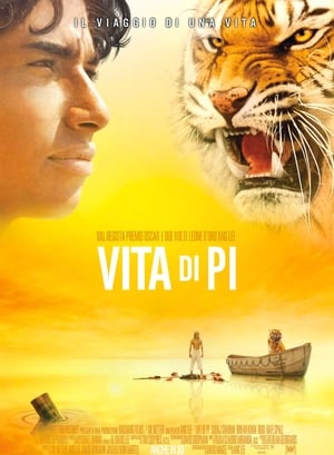 Poster Vita di Pi 2012