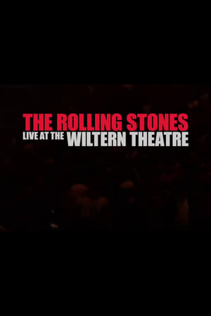 Poster The Rolling Stones – Live at the Wiltern 2022