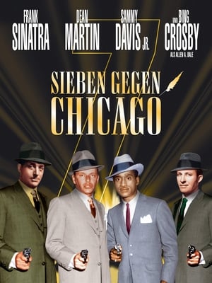 Poster Sieben gegen Chicago 1964