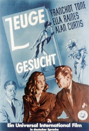 Poster Zeuge gesucht 1944