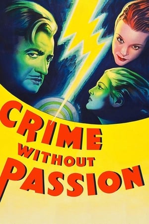 Poster Crime Without Passion 1934
