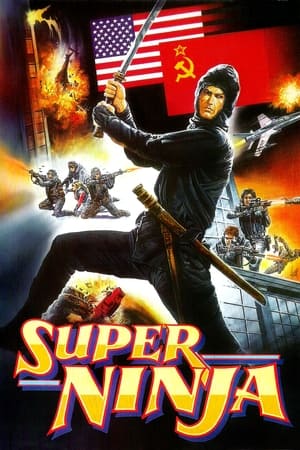 Poster The Super Ninja 1984