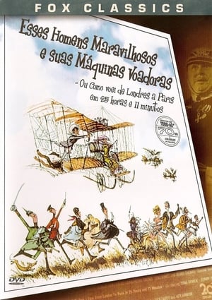 Poster Esses Homens Maravilhosos com Suas Máquinas Voadoras 1965