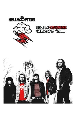 Poster Hellacopters Live in Cologne, Germany 2008 2018
