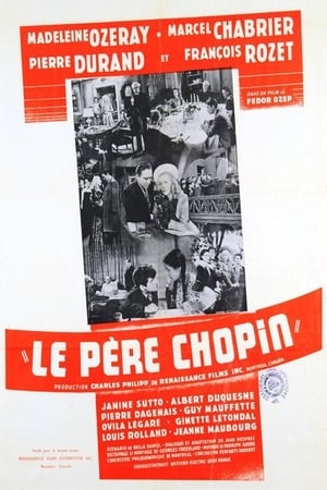 Poster Le père Chopin 1945
