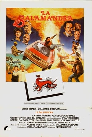 Poster La salamandra roja 1981