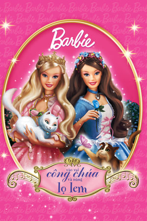 Poster Barbie vào vai Công Chúa và Nàng Lọ Lem 2004