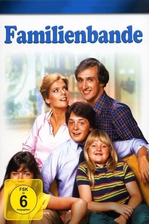 Poster Familienbande Staffel 2 1983