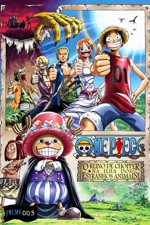 Image One Piece: O Reino de Chopper na Ilha dos Estranhos Animais