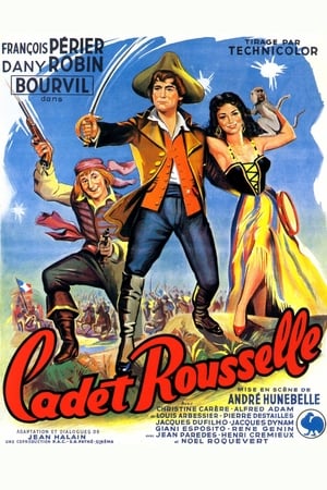 Poster Las aventuras de Cadet Rousselle 1954