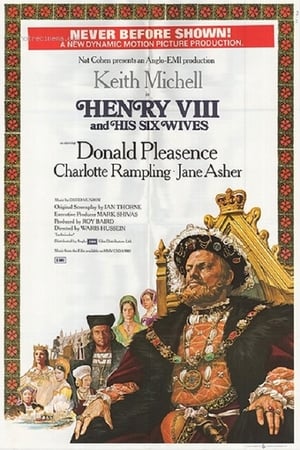 Poster Henry VIII and His Six Wives 1972
