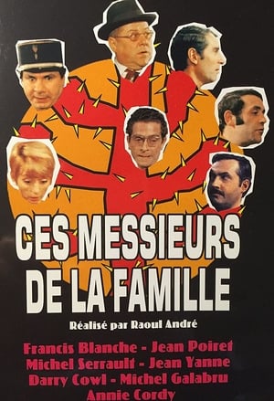 Poster Ces messieurs de la famille 1967