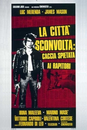 Poster La città sconvolta: caccia spietata ai rapitori 1975