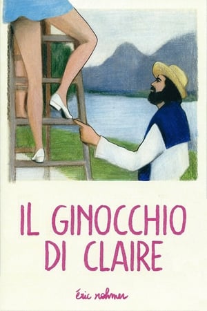 Poster Il ginocchio di Claire 1970