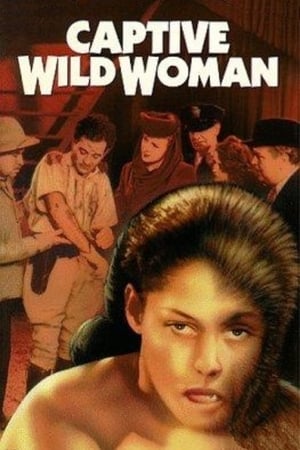 Poster Captive Wild Woman 1943