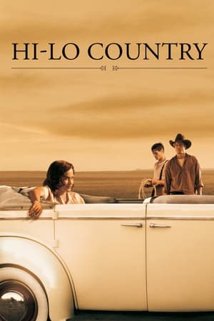 Poster Hi-Lo Country 1998