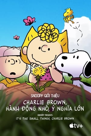 Poster Snoopy Giới Thiệu: Charlie Brown, Hành Động Nhỏ, Ý Nghĩa Lớn - Snoopy Presents: It's the Small Things, Charlie Brown 2022