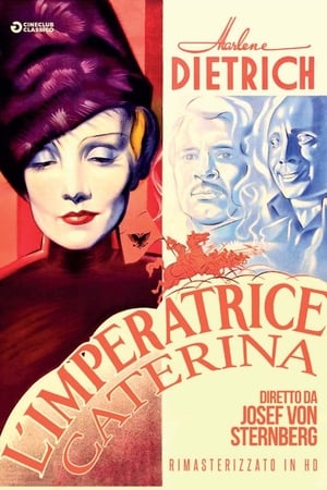 Poster L'imperatrice Caterina 1934