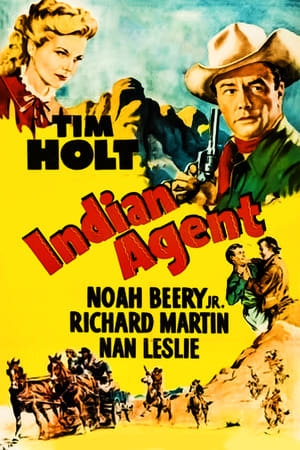 Poster Indian Agent 1948