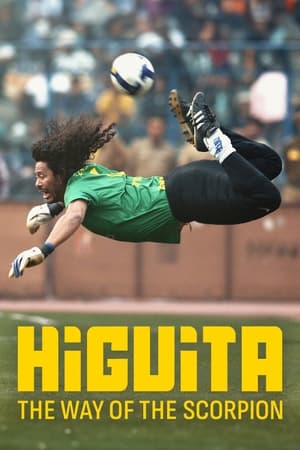Poster Higuita: The Way of the Scorpion 2023