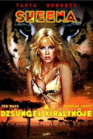 Poster Sheena, a dzsungel királynője 1984