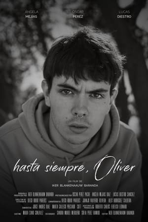 Poster Hasta siempre, Oliver 