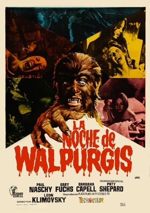 Poster La noche de Walpurgis 1971