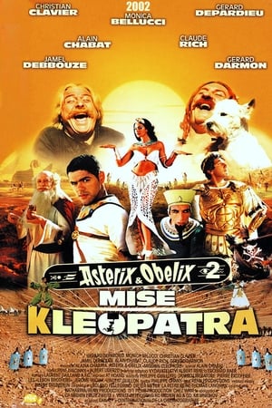 Poster Asterix & Obelix: Mise Kleopatra 2002
