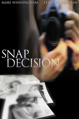 Poster Snap Decision 2001