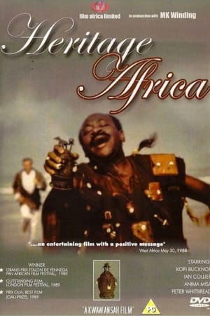 Poster Heritage Africa 1989