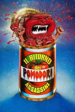 Poster Il ritorno dei pomodori assassini 1988