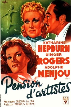 Poster Pension d'artistes 1937