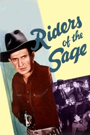 Poster Riders of the Sage 1939