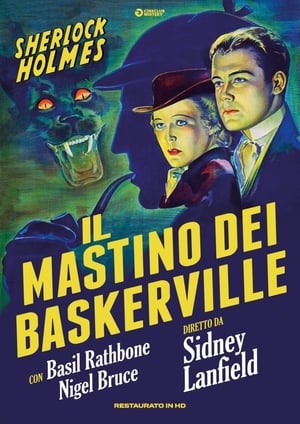 Poster Sherlock Holmes e il mastino dei Baskerville 1939